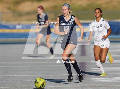 Thumbnail 3 in Bandys @ Pine Lake Prep (NCHSAA 2A Playoffs Round 3) photogallery.