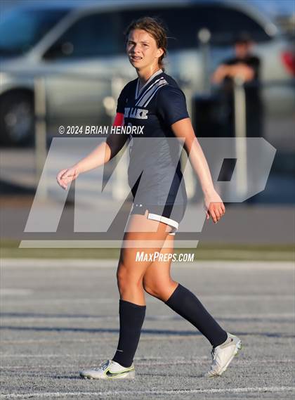 Thumbnail 1 in Bandys @ Pine Lake Prep (NCHSAA 2A Playoffs Round 3) photogallery.