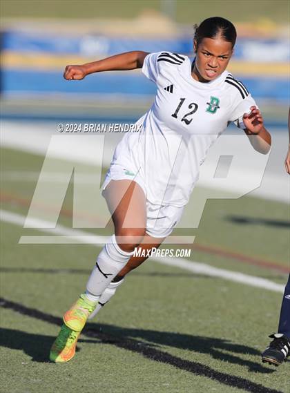 Thumbnail 3 in Bandys @ Pine Lake Prep (NCHSAA 2A Playoffs Round 3) photogallery.