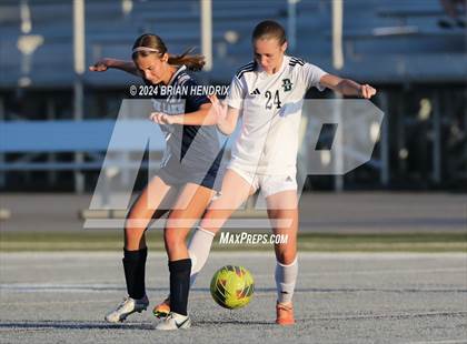 Thumbnail 1 in Bandys @ Pine Lake Prep (NCHSAA 2A Playoffs Round 3) photogallery.