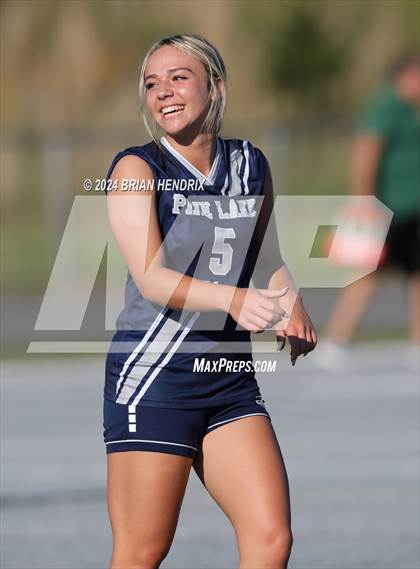 Thumbnail 3 in Bandys @ Pine Lake Prep (NCHSAA 2A Playoffs Round 3) photogallery.