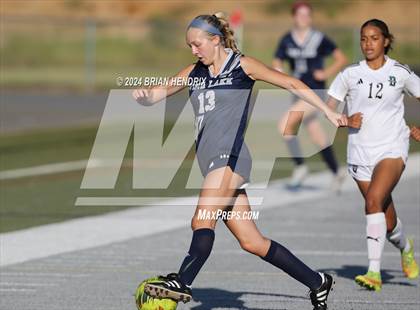 Thumbnail 2 in Bandys @ Pine Lake Prep (NCHSAA 2A Playoffs Round 3) photogallery.