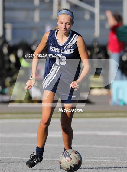 Thumbnail 2 in Bandys @ Pine Lake Prep (NCHSAA 2A Playoffs Round 3) photogallery.