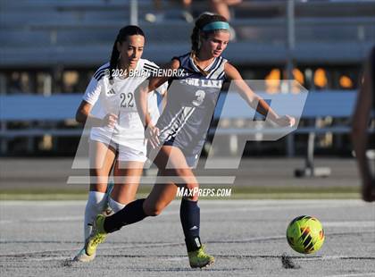 Thumbnail 3 in Bandys @ Pine Lake Prep (NCHSAA 2A Playoffs Round 3) photogallery.