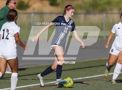 Thumbnail 3 in Bandys @ Pine Lake Prep (NCHSAA 2A Playoffs Round 3) photogallery.
