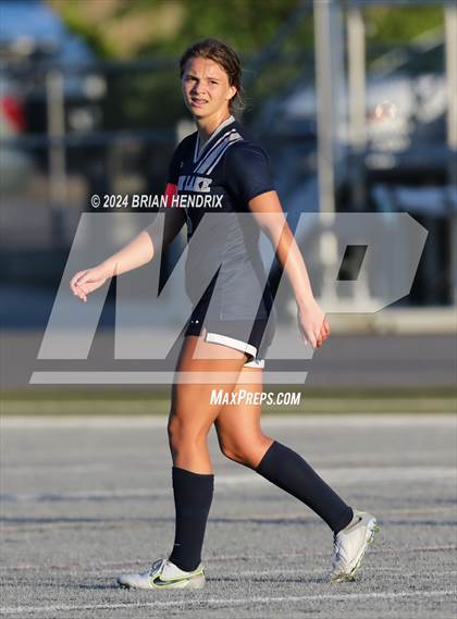 Thumbnail 3 in Bandys @ Pine Lake Prep (NCHSAA 2A Playoffs Round 3) photogallery.