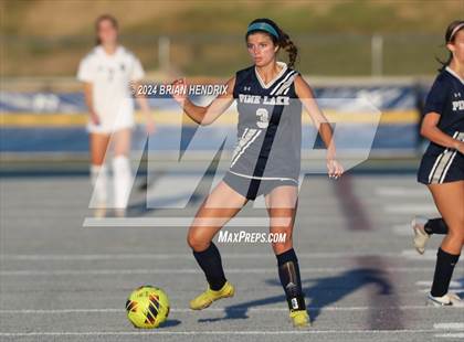 Thumbnail 3 in Bandys @ Pine Lake Prep (NCHSAA 2A Playoffs Round 3) photogallery.