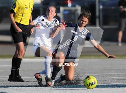 Thumbnail 1 in Bandys @ Pine Lake Prep (NCHSAA 2A Playoffs Round 3) photogallery.