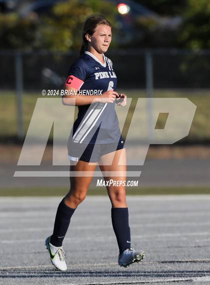 Thumbnail 1 in Bandys @ Pine Lake Prep (NCHSAA 2A Playoffs Round 3) photogallery.