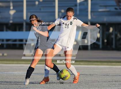 Thumbnail 2 in Bandys @ Pine Lake Prep (NCHSAA 2A Playoffs Round 3) photogallery.