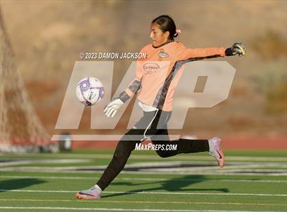 Thumbnail 2 in Mojave vs Virgin Valley (NIAA 3A Southern Region Playoffs) photogallery.