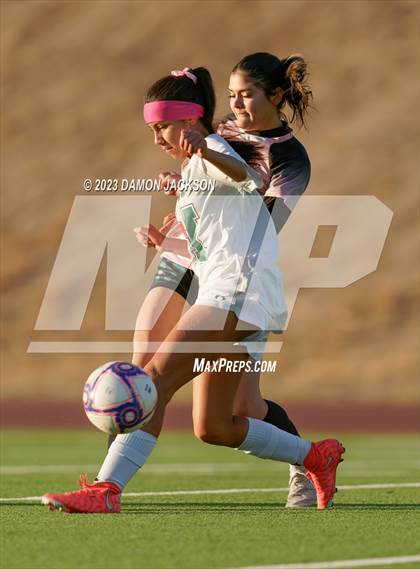 Thumbnail 1 in Mojave vs Virgin Valley (NIAA 3A Southern Region Playoffs) photogallery.