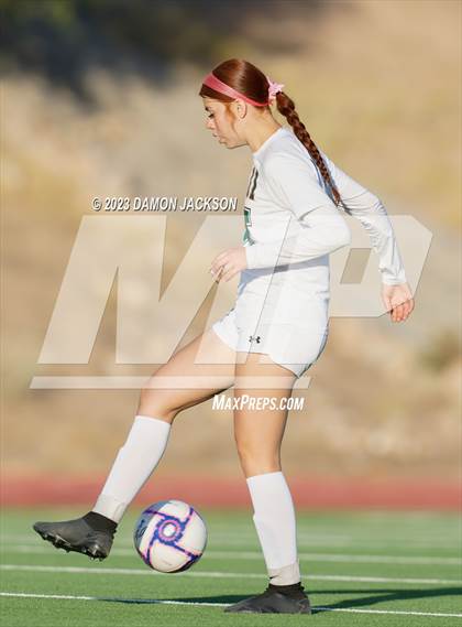 Thumbnail 3 in Mojave vs Virgin Valley (NIAA 3A Southern Region Playoffs) photogallery.