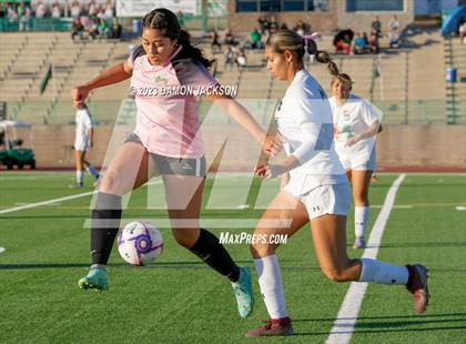 Thumbnail 2 in Mojave vs Virgin Valley (NIAA 3A Southern Region Playoffs) photogallery.