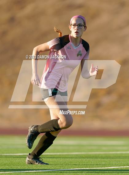 Thumbnail 1 in Mojave vs Virgin Valley (NIAA 3A Southern Region Playoffs) photogallery.