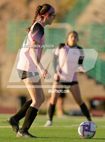 Thumbnail 3 in Mojave vs Virgin Valley (NIAA 3A Southern Region Playoffs) photogallery.