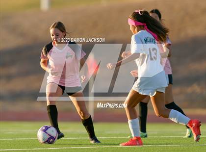Thumbnail 1 in Mojave vs Virgin Valley (NIAA 3A Southern Region Playoffs) photogallery.