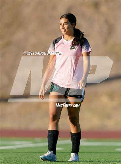 Thumbnail 1 in Mojave vs Virgin Valley (NIAA 3A Southern Region Playoffs) photogallery.