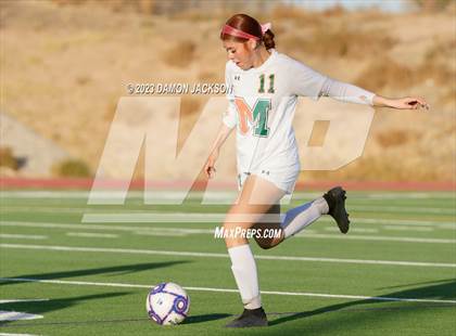 Thumbnail 3 in Mojave vs Virgin Valley (NIAA 3A Southern Region Playoffs) photogallery.