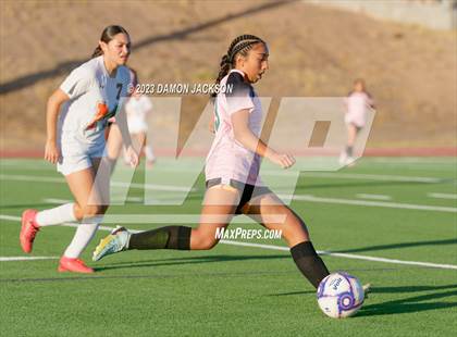 Thumbnail 1 in Mojave vs Virgin Valley (NIAA 3A Southern Region Playoffs) photogallery.