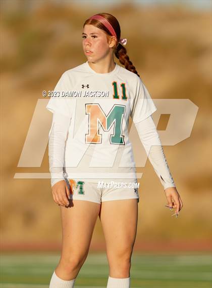 Thumbnail 3 in Mojave vs Virgin Valley (NIAA 3A Southern Region Playoffs) photogallery.