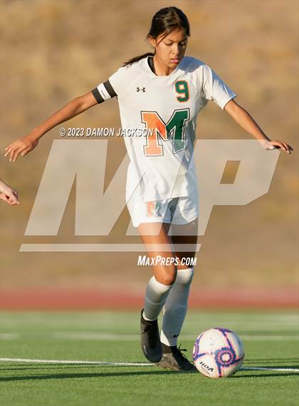 Thumbnail 3 in Mojave vs Virgin Valley (NIAA 3A Southern Region Playoffs) photogallery.