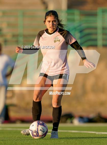 Thumbnail 3 in Mojave vs Virgin Valley (NIAA 3A Southern Region Playoffs) photogallery.