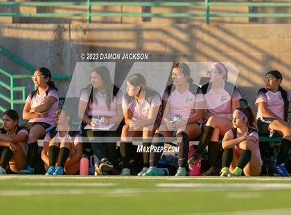 Thumbnail 1 in Mojave vs Virgin Valley (NIAA 3A Southern Region Playoffs) photogallery.