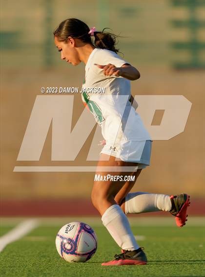Thumbnail 2 in Mojave vs Virgin Valley (NIAA 3A Southern Region Playoffs) photogallery.