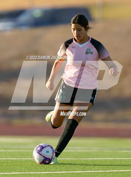 Thumbnail 1 in Mojave vs Virgin Valley (NIAA 3A Southern Region Playoffs) photogallery.