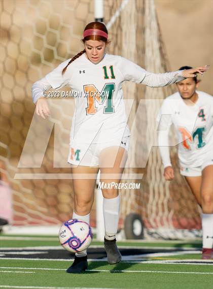 Thumbnail 1 in Mojave vs Virgin Valley (NIAA 3A Southern Region Playoffs) photogallery.