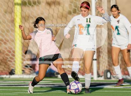 Thumbnail 2 in Mojave vs Virgin Valley (NIAA 3A Southern Region Playoffs) photogallery.