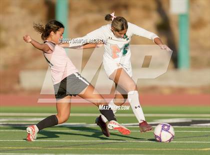Thumbnail 3 in Mojave vs Virgin Valley (NIAA 3A Southern Region Playoffs) photogallery.