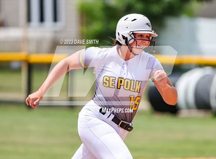 Thumbnail 3 in Davenport North vs Southeast Polk (Jefferson Varsity Classic) photogallery.
