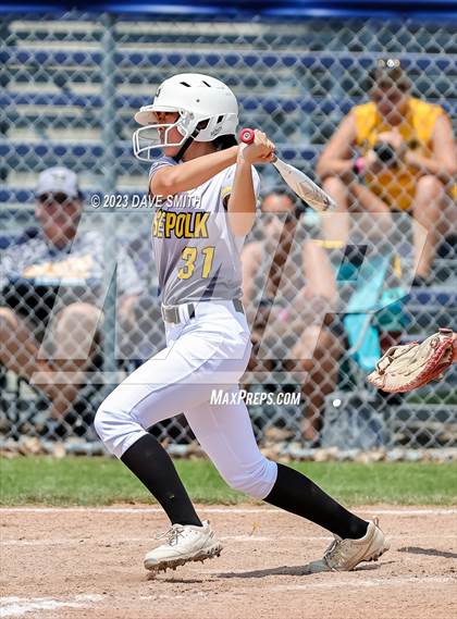 Thumbnail 2 in Davenport North vs Southeast Polk (Jefferson Varsity Classic) photogallery.