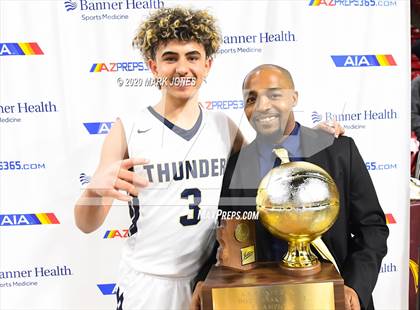 Thumbnail 1 in Mountain Pointe vs. Desert Vista (AIA 6A Final Awards) photogallery.