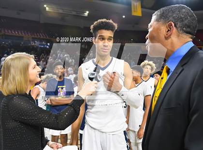Thumbnail 3 in Mountain Pointe vs. Desert Vista (AIA 6A Final Awards) photogallery.
