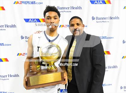 Thumbnail 1 in Mountain Pointe vs. Desert Vista (AIA 6A Final Awards) photogallery.