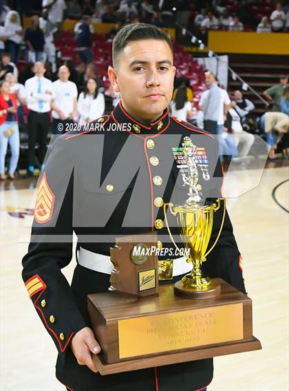 Thumbnail 3 in Mountain Pointe vs. Desert Vista (AIA 6A Final Awards) photogallery.