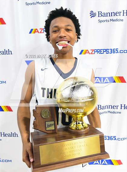 Thumbnail 1 in Mountain Pointe vs. Desert Vista (AIA 6A Final Awards) photogallery.