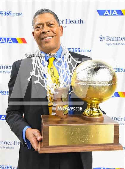 Thumbnail 1 in Mountain Pointe vs. Desert Vista (AIA 6A Final Awards) photogallery.