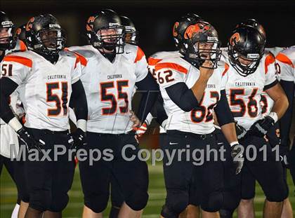 Thumbnail 1 in California @ Freedom (CIF NCS D1 Playoffs) photogallery.