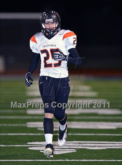 Thumbnail 3 in California @ Freedom (CIF NCS D1 Playoffs) photogallery.