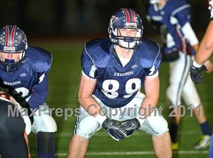 Thumbnail 2 in California @ Freedom (CIF NCS D1 Playoffs) photogallery.