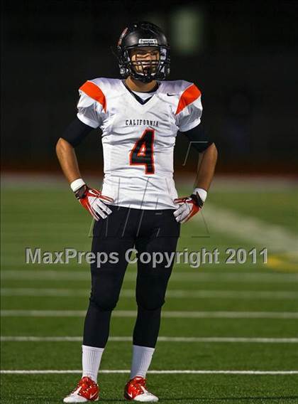 Thumbnail 3 in California @ Freedom (CIF NCS D1 Playoffs) photogallery.