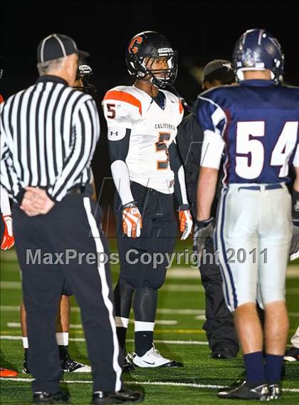 Thumbnail 3 in California @ Freedom (CIF NCS D1 Playoffs) photogallery.