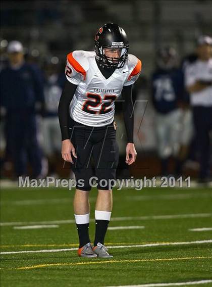 Thumbnail 3 in California @ Freedom (CIF NCS D1 Playoffs) photogallery.