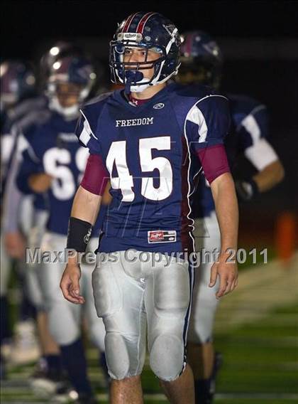 Thumbnail 1 in California @ Freedom (CIF NCS D1 Playoffs) photogallery.