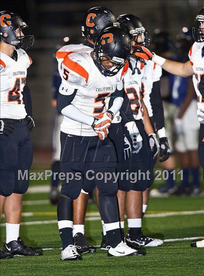 Thumbnail 3 in California @ Freedom (CIF NCS D1 Playoffs) photogallery.