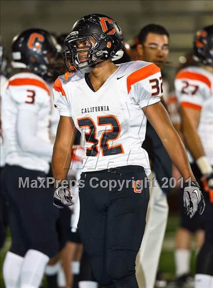 Thumbnail 2 in California @ Freedom (CIF NCS D1 Playoffs) photogallery.